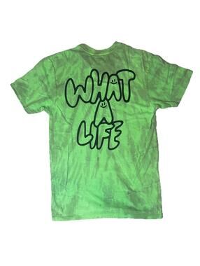 John Summit What A Life Green Shirt Small EDM DJ Rare NWOT